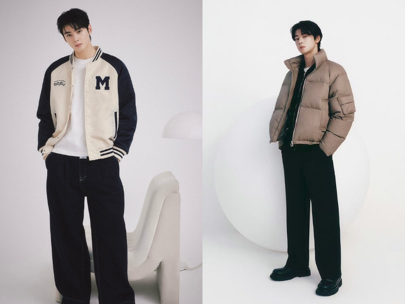 Phối đồ với quần đen nam theo phong cách streetstyle