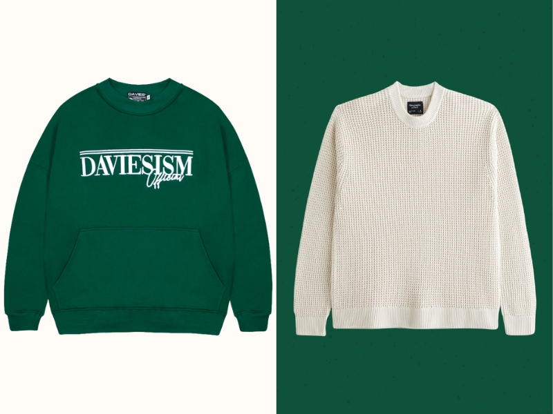 các mẫu Áo sweater