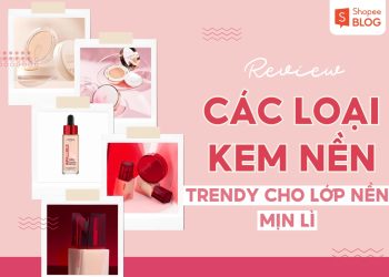 các loại kem nền