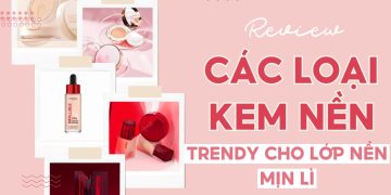 các loại kem nền