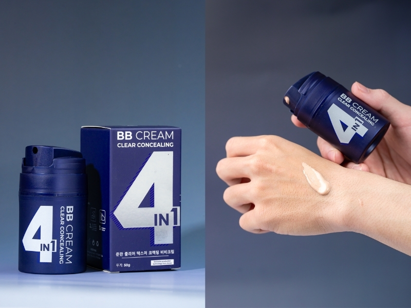 Kem Nền BB Cream 4in1 RAUMEN cho nam