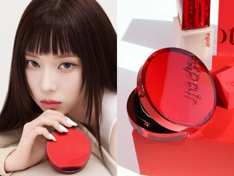 Phấn nước che phủ Espoir Be Velvet Cover 