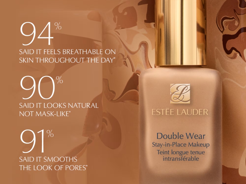 đặc điểm kem nền Stay-in-Place Makeup Double Wear Estee Lauder