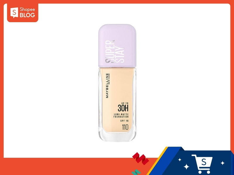 Top kem nền tốt nhất Maybelline Superstay Lumi Matte