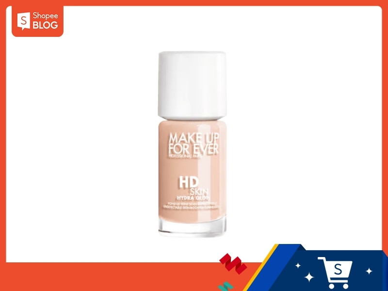Kem nền cho da khô Make Up For Ever Hydraglow