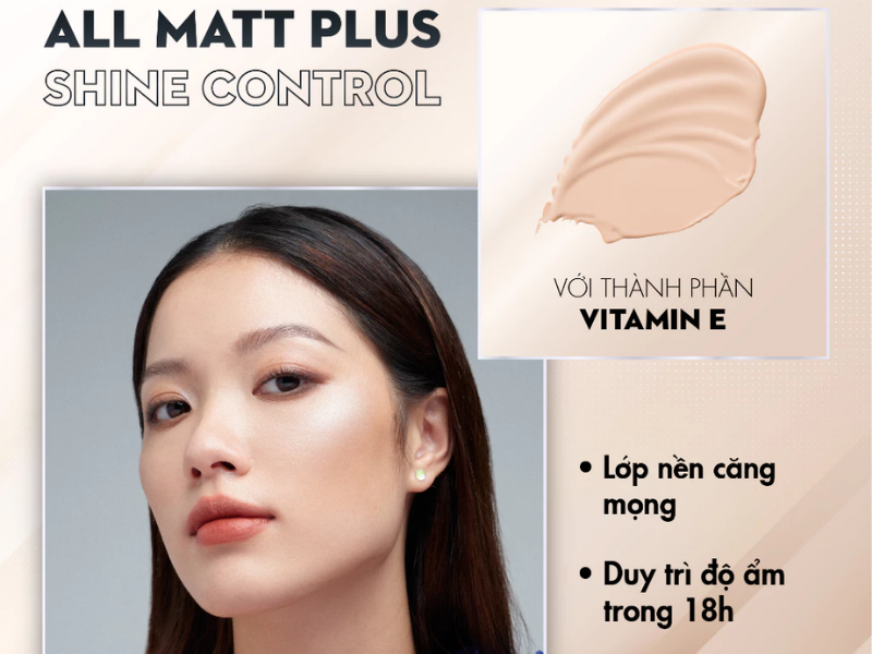 Catrice All Matt Plus Shine Control Make Up 