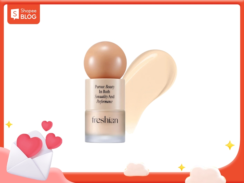 kem nền hàn quốc Freshian Egg-Like Glow Vegan