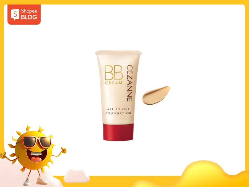Kem nền Cezanne BB Cream All In One