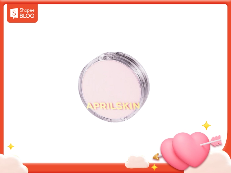 Phấn nước APRILSKIN Hero Blossom tích hợp SPF 50+ PA++++