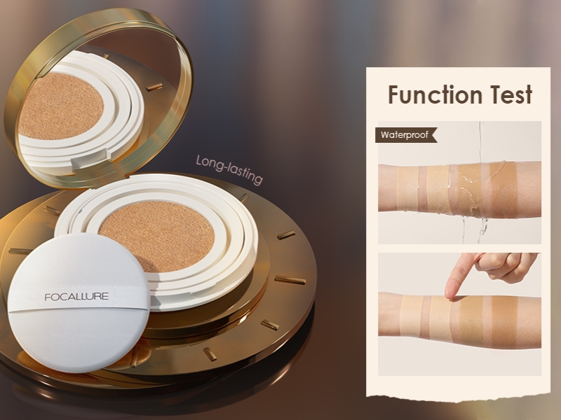 Focallure BB Poreless Matte cushion cho da dầu mụn lỗ chân lông to