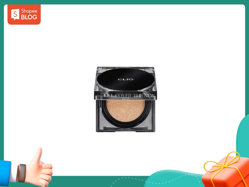 Phấn Nước Clio Kill Cover The New Founwear.