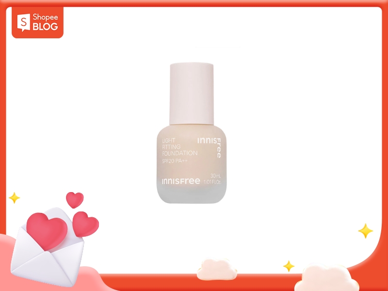 Innisfree kem nền hàn quốc