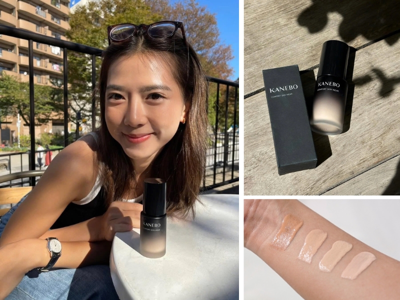 Kem nền Kanebo Comfort Skin Wear