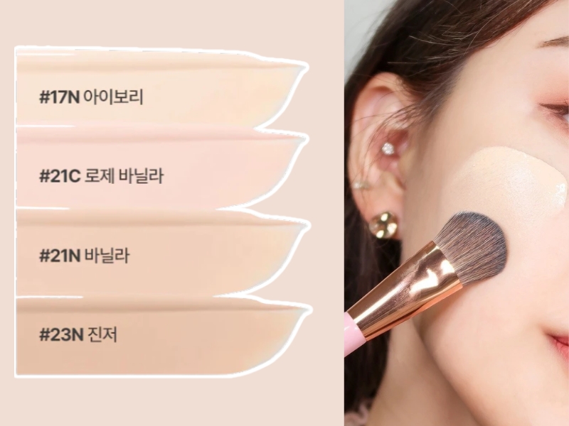 kem nền hàn quốc Innisfree Light Fitting Foundation 