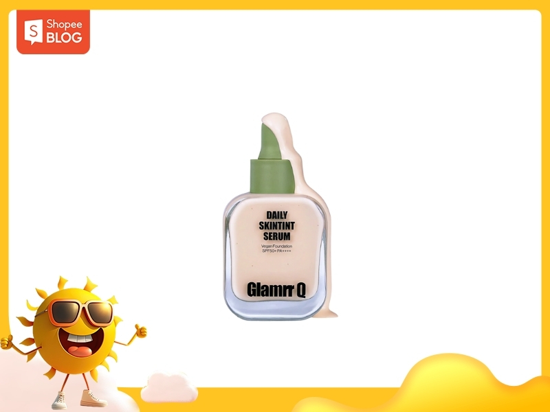 kem nền Glamrr Q Daily SkinTint