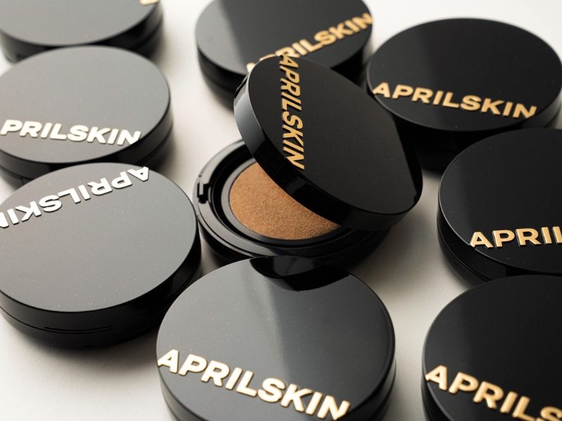 Phấn nước Aprilskin Magic Snow Cushion cho da dầu