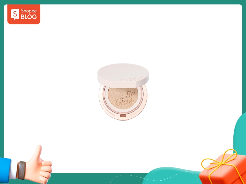 Phấn nước bắt sáng Espoir Be Glow Volume