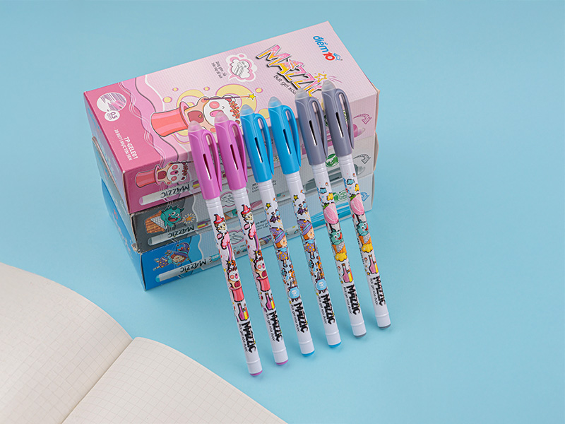 Bút gel GELE-01 Mazzic Thiên Long