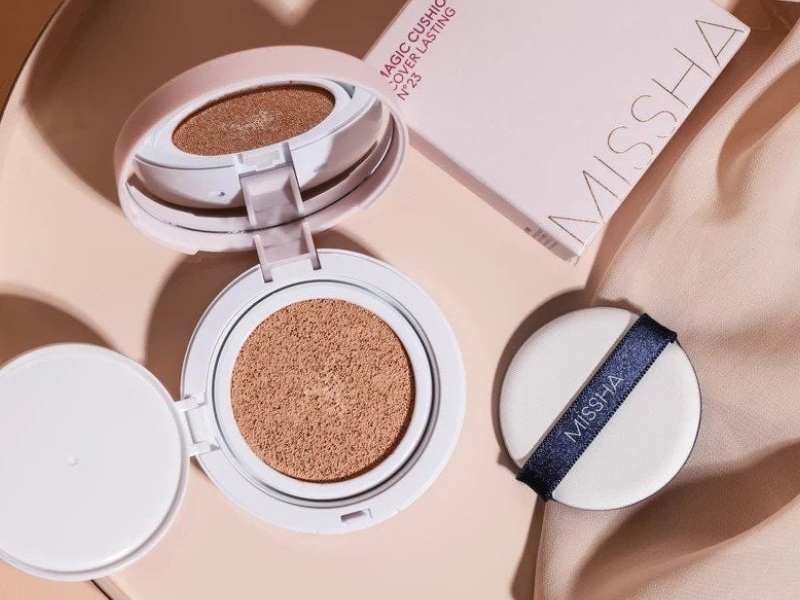 review cushion Missha 