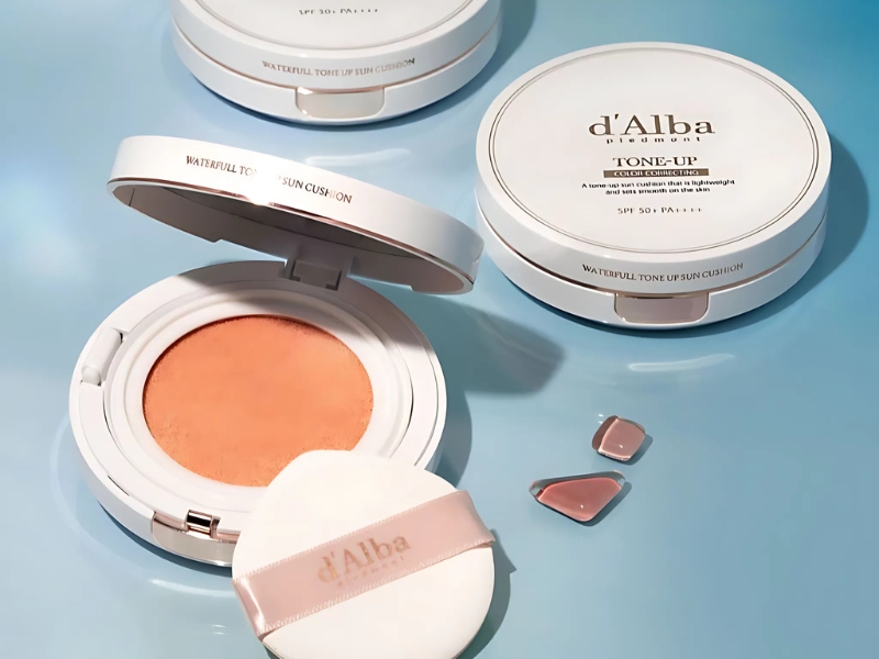 Cushion chống nắng Hàn Quốc d’Alba