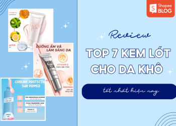 kem lót cho da khô