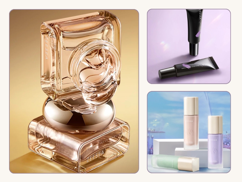 các phiên bản kem lót Zeesea