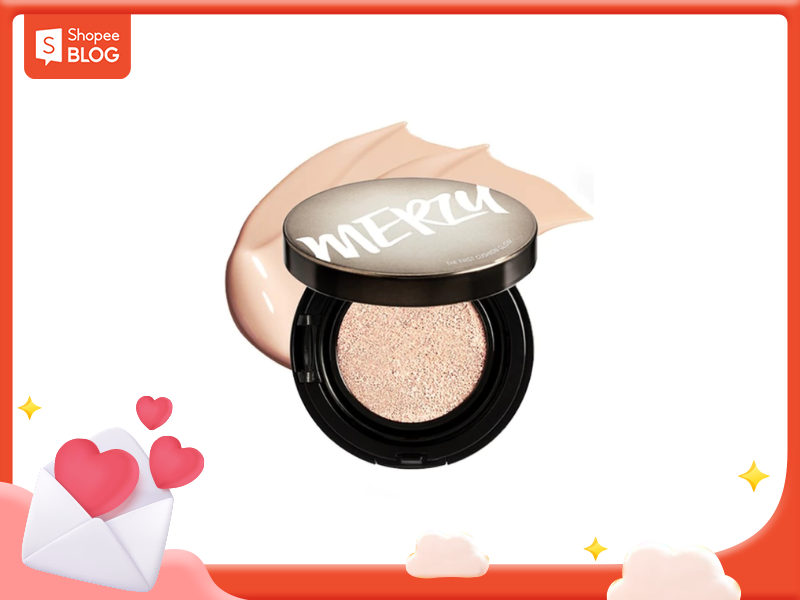 Cushion giá học sinh merzy