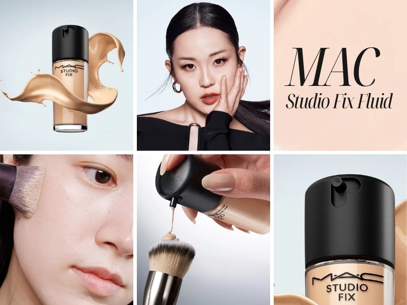 Kem nền lâu trôi che phủ tốt MAC Studio
