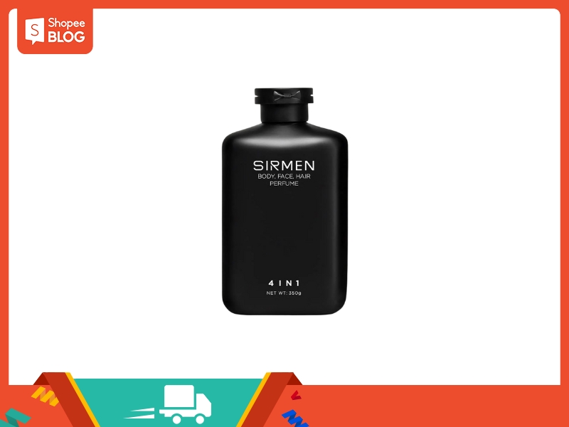Sữa tắm gội nam 4 in 1 SIRMEN Europe Gentlemen