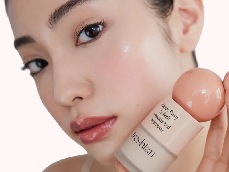 kem nền hàn quốc Freshian Egg-Like Glow Vegan