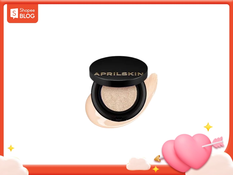 Phấn nước Aprilskin Magic Snow Cushion