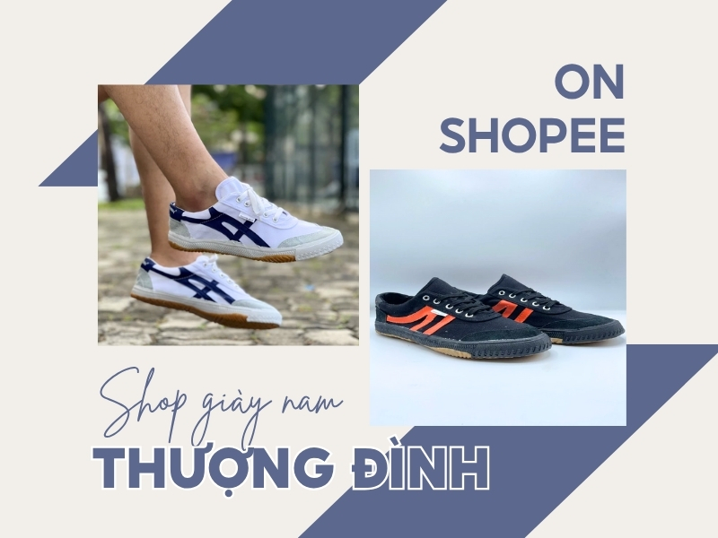 shop giày nam Thượng Đình 