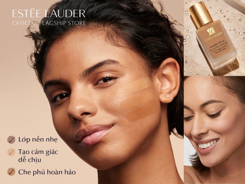 kem nền Stay-in-Place Makeup Double Wear Estee Lauder