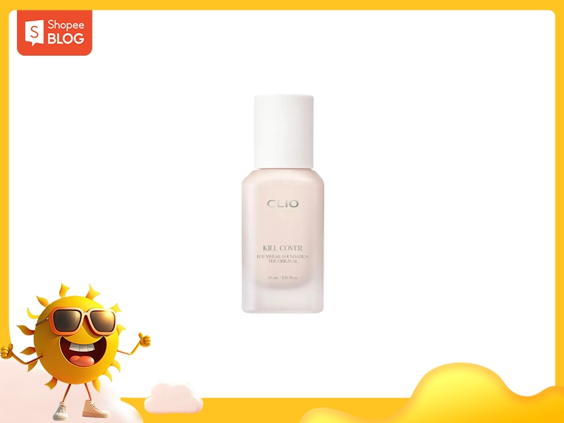Kem nền Clio Kill Cover Founwear Foundation The Original