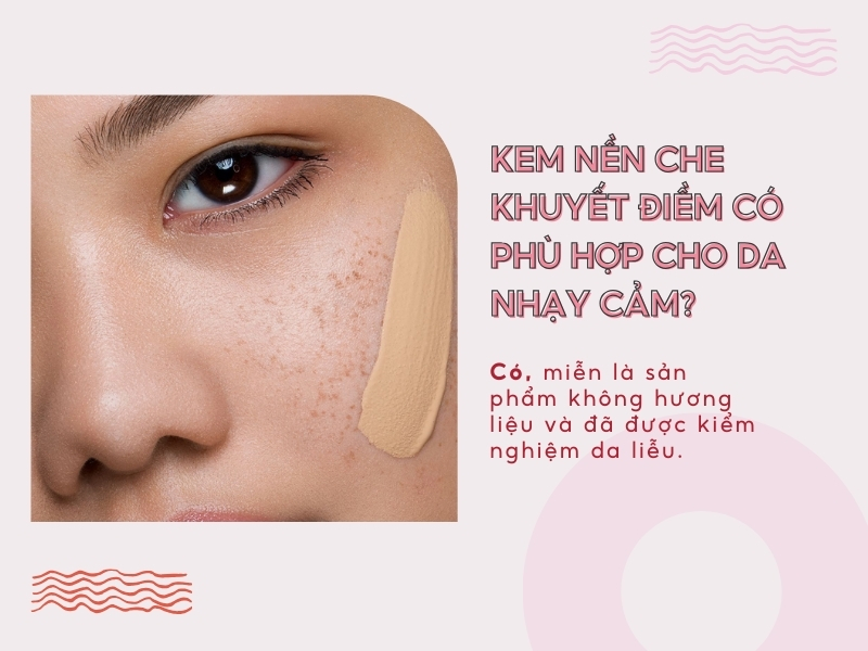 Có nên dùng che khuyết điểm thay kem nền? 
