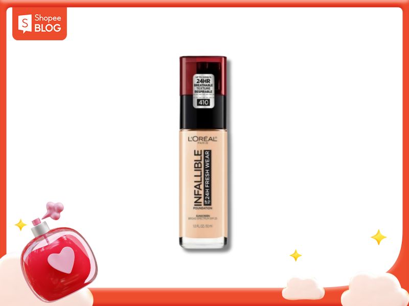 Kem nền L'Oréal Paris Infaillible Fresh Wear 