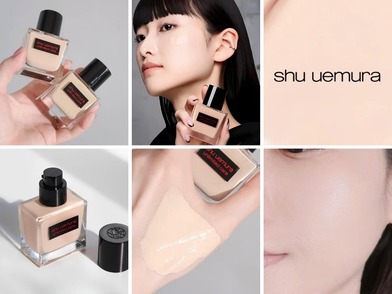 Kem nền cho da khô Shu Uemura Unlimited Care