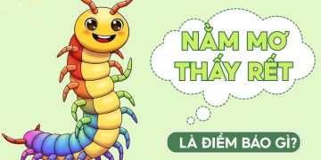 nằm mơ thấy rết