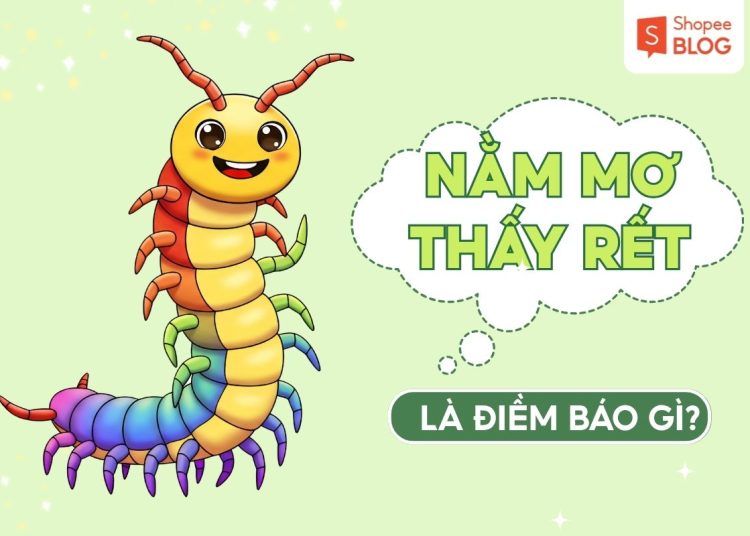 nằm mơ thấy rết