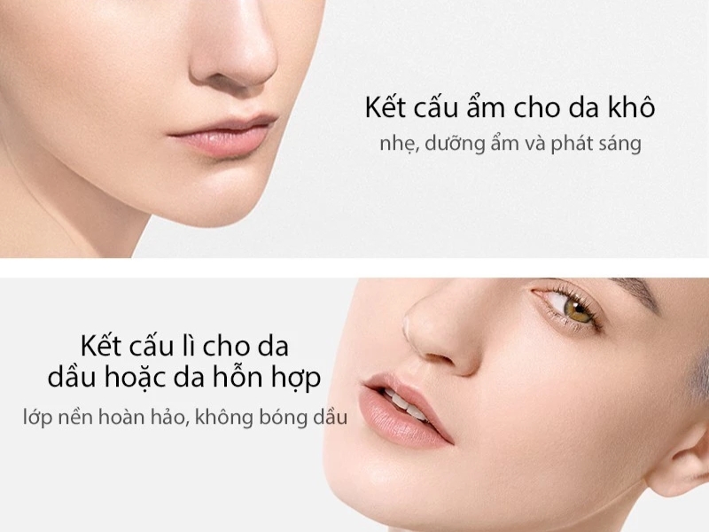 Kem nền Perfect Diary Nude Natural Flawless Liquid