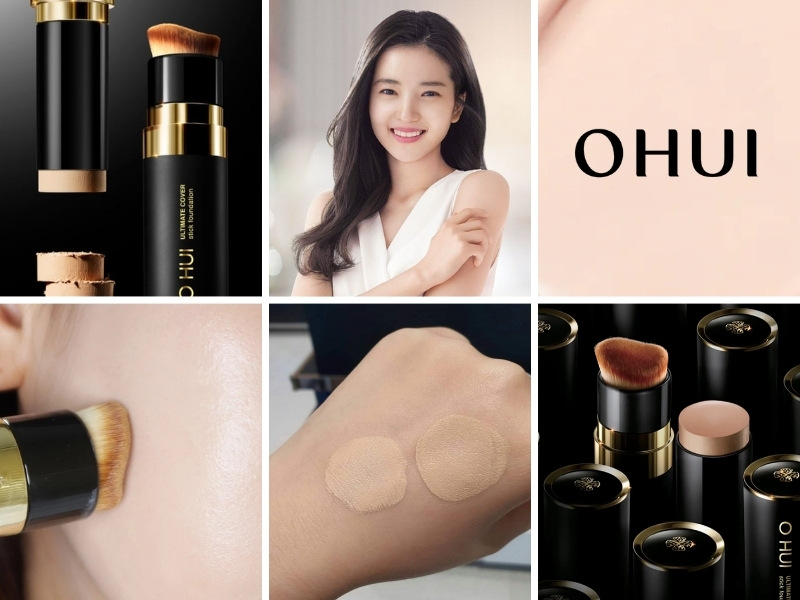 Kem nền chống nắng dạng thỏi OHUI Ultimate Cover Stick