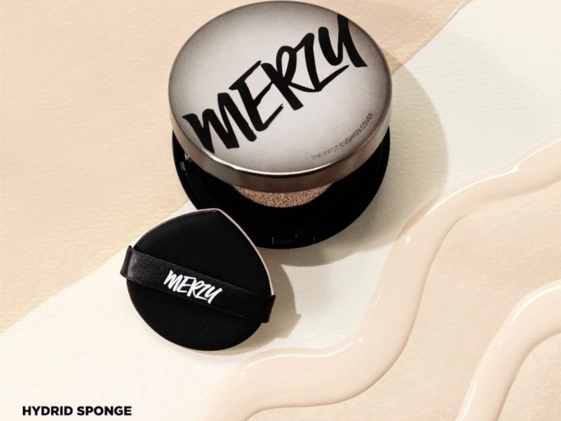 Merzy The First Cushion giá học sinh