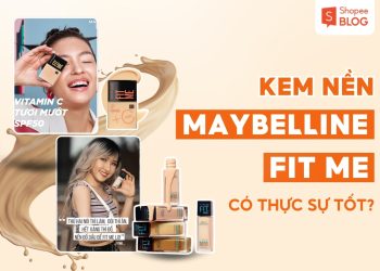 review kem nền maybelline fit me