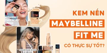 review kem nền maybelline fit me