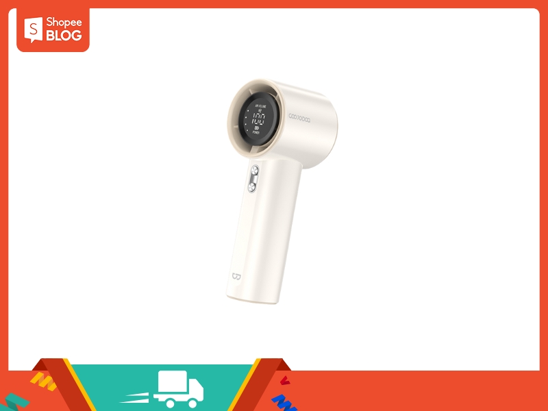 Quạt mini điều chỉnh 100 tốc độ Goojodoq