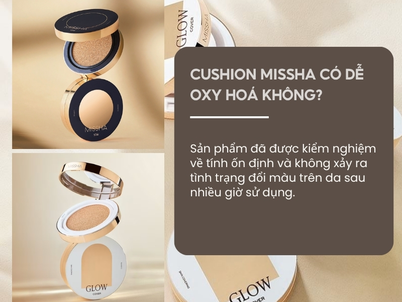 Review Cushion Missha Glow