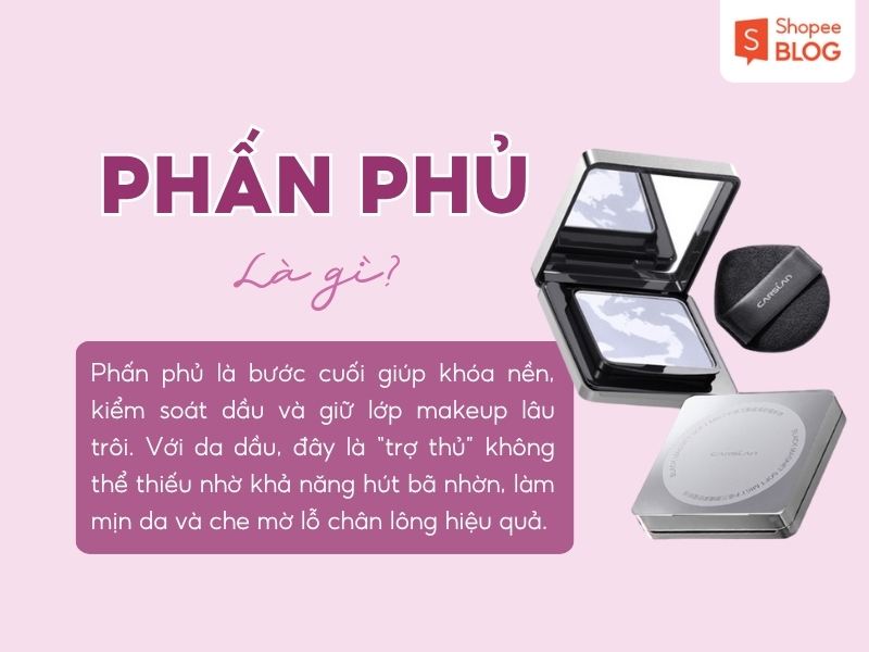 Phấn phủ là gì