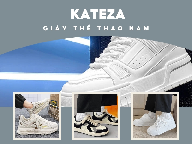 Shop giày nam KATEZA