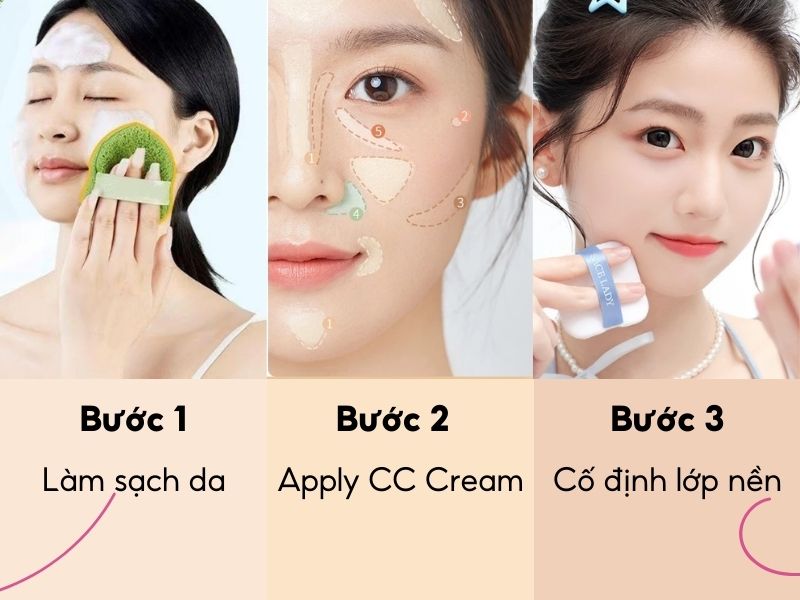 3 bước sử dụng CC Cream chuẩn chỉn từ các beauty blogger