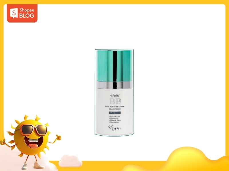 Cellkey-Scien Multi Action BB Cream